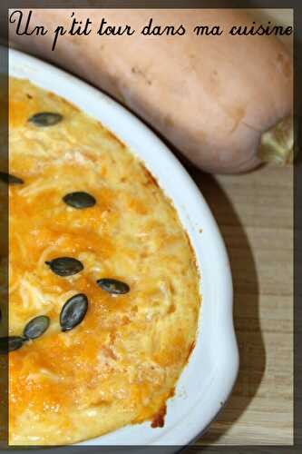 P'tit gratin de butternut