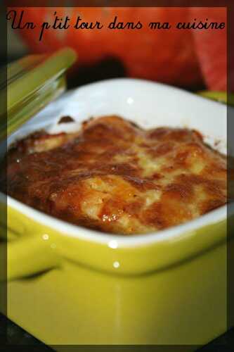 P'tit gratin de potimarron en mini-cocotte