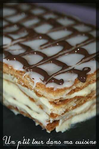 P'tit mille-feuille à la Masterchef