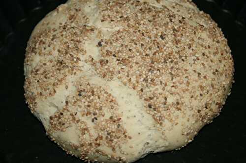 P'tit pain farine de quinoa et céréales - Un p'tit tour dans ma cuisine