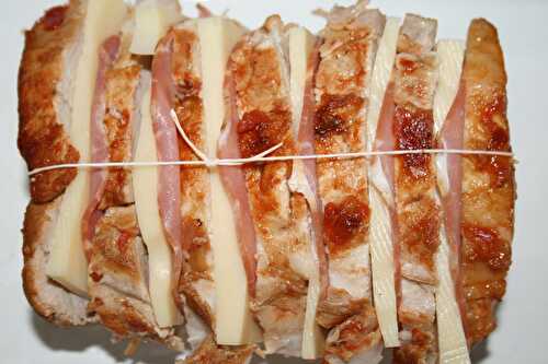 P'tit rôti de porc au bacon - Un p'tit tour dans ma cuisine