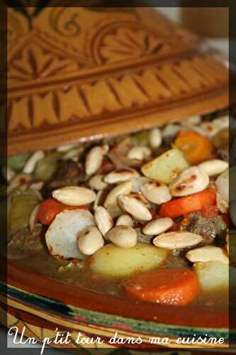 P'tit tajine de boeuf au safran