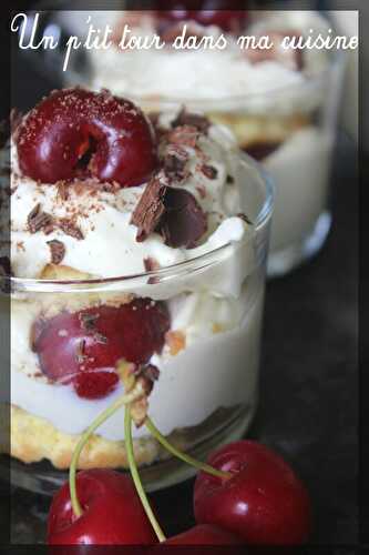 P'tit triffle aux cerises