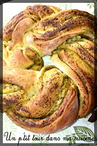 P'tite babka au pesto