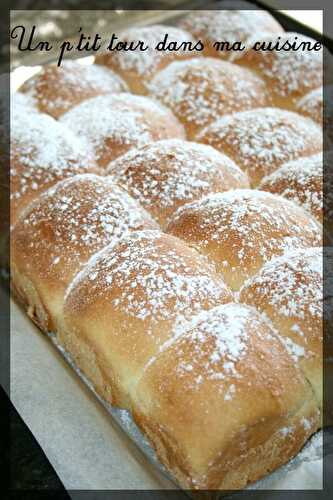 P'tite brioche buchty (brioche allemande)