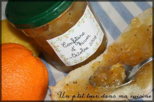 P'tite confiture d'hiver