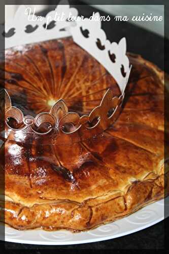 P'tite galette des rois aux noix