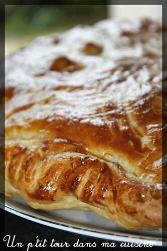 P'tite galette des rois pomme orange