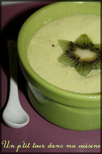 P'tite mousse de kiwis