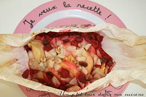 P'tite papillote de fruits