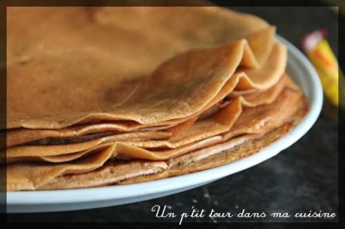 P'tite pâte à crêpes au carambar