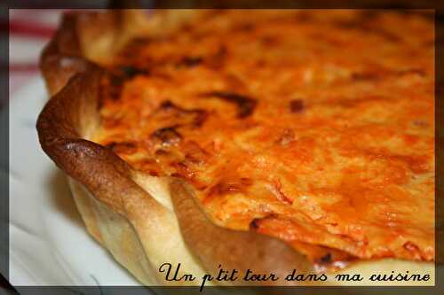 P'tite quiche potiron et mimolette