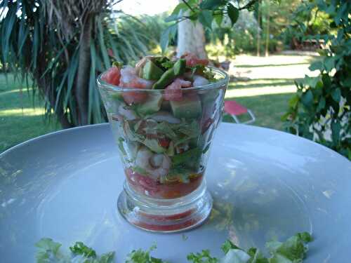 P'tite salade fraîcheur - Un p'tit tour dans ma cuisine