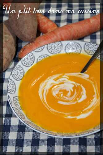 P'tite soupe orange exotique