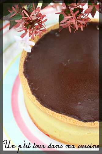 P'tite tarte au chocolat de Frédéric Anton