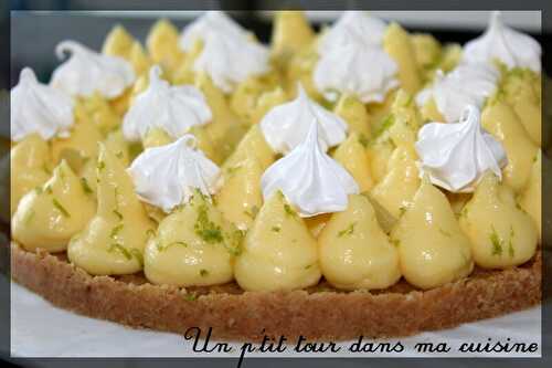 P'tite tarte au citron façon Michalak