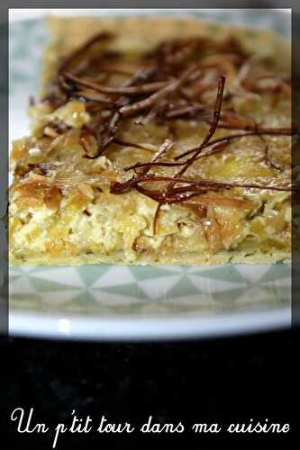 P'tite tarte aux poireaux de Norbert Tarayre