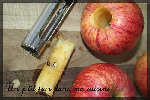 P'tite tarte fine aux pommes terriblement gourmande