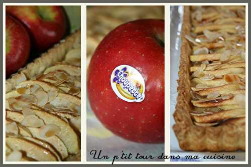 P'tite tarte pommes amandes