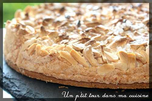 P'tite tarte valbonnaise pour les 8 ans d'Un p'tit tour dans ma cuisine