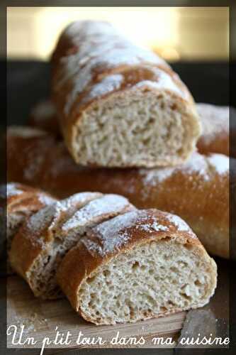 P'tites baguettes maison