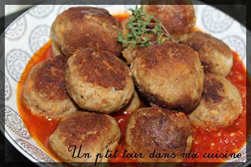 P'tites boulettes de dinde