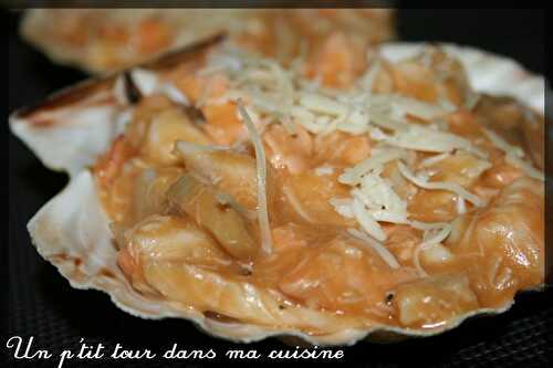 P'tites coquilles de poisson