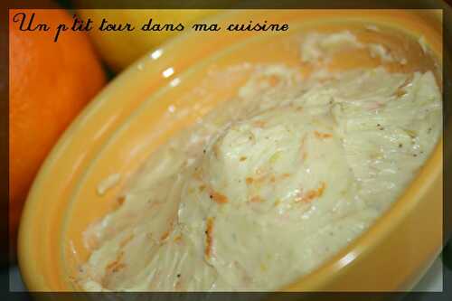 P'tites crevettes au beurre d'agrumes