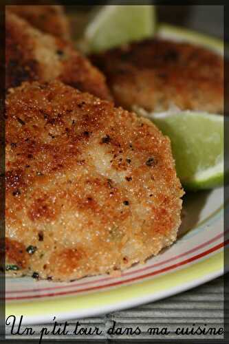 P'tites croquettes de merlan