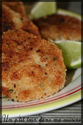 P'tites croquettes de merlan