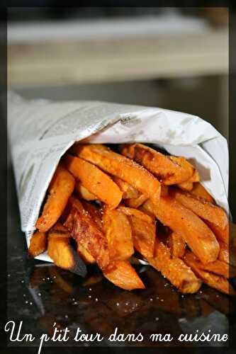 P'tites frites de patates douces