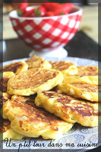 P'tites galettes de pommes de terre de Cyril Lignac