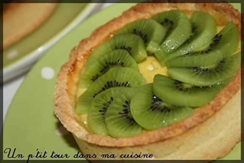 P'tites tartelettes au kiwi