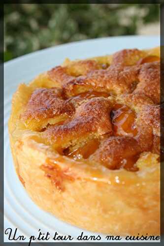 P'tites tartelettes aux mirabelles sur crème d'amandes façon Chef Damien