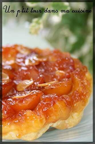 P'tites tartelettes Tatin aux mirabelles