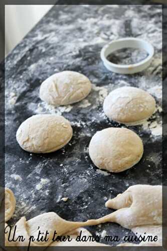 P'tits beignets d'épeautre, fourrés compote de pommes ou Nutella