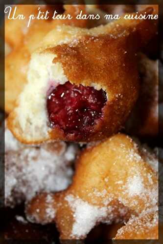 P'tits beignets de cerises