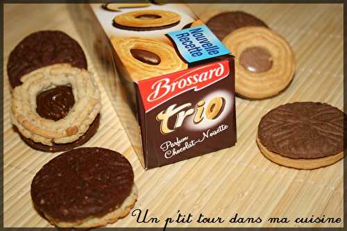 P'tits biscuits Trio à ma façon pour le jeu Faux airs de biscuits