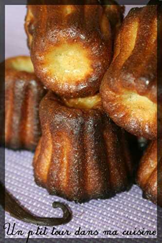 P'tits cannelés bordelais