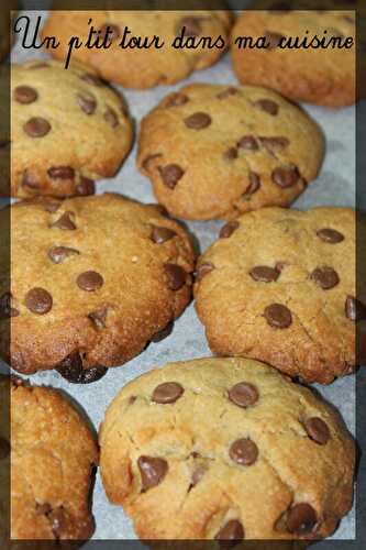 P'tits cookies araignées au beurre de cacahuètes