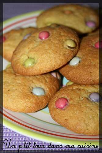 P'tits cookies aux smarties