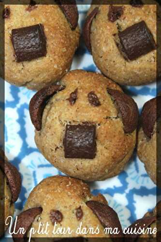 P'tits cookies chiens