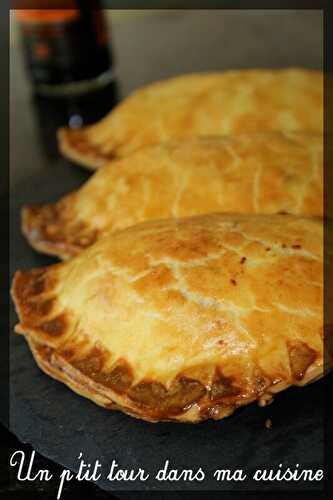 P'tits cornish pasties