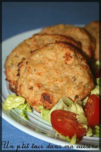 P'tits crab cakes ou croquettes de crabe