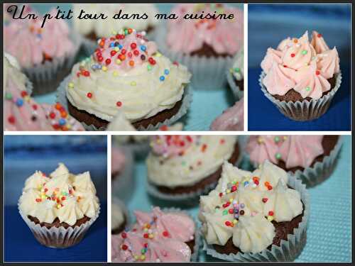 P'tits cupcakes au chocolat