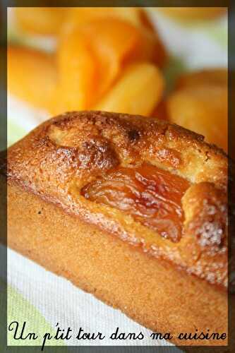 P'tits financiers miel et abricots secs