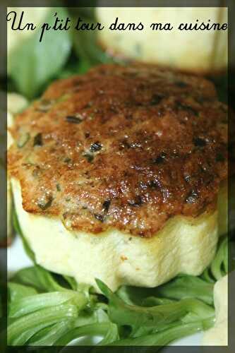P'tits flans de parmesan