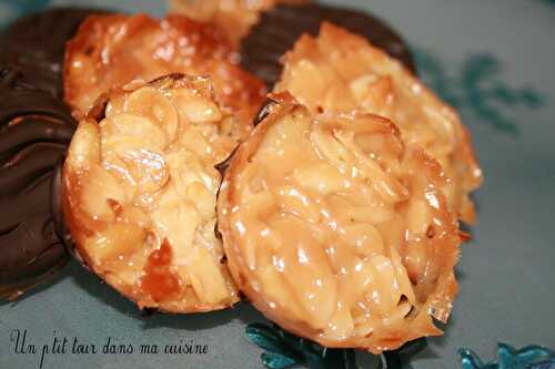 P'tits florentins amandes & pignons