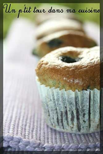 P'tits muffins aux myrtilles