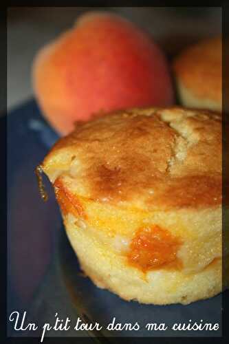 P'tits muffins ricotta et abricots